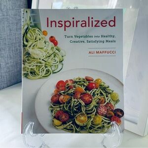 Inspiralized Ali Maffucci Paperback Cookbook Recipe Book